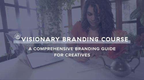 SkillShare - Visionary Branding: A Comprehensive Branding Guide for Creatives - 1831563514