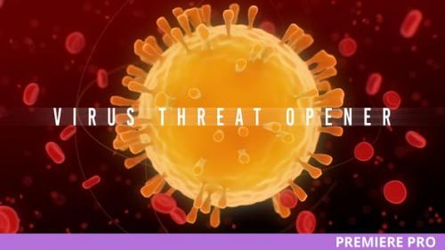 Videohive - Coronavirus Threat Opener for Premiere