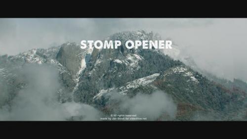 Videohive - Stomp Opener