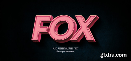 fox-3d-text-style-effect-mockup_74092-250