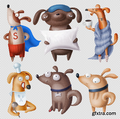 funny-dogs-clip-art_147671-8