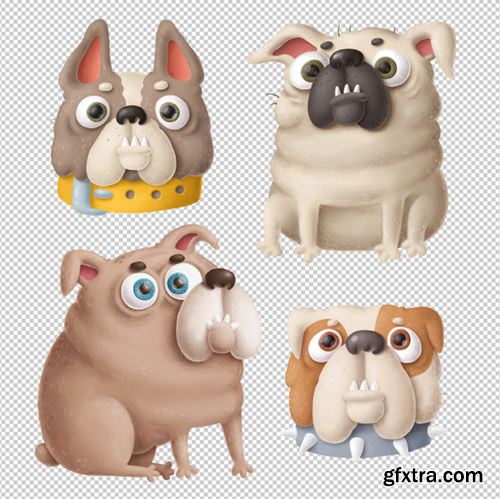 cartoon-dogs-clipart_147671-13