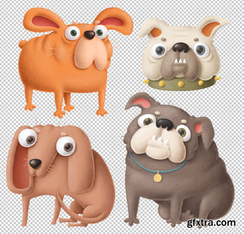 funny-dogs-clipart_147671-15