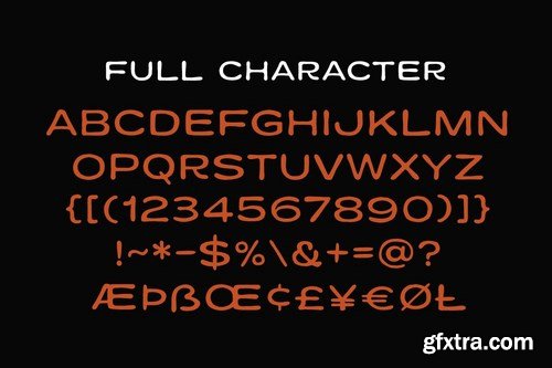 Kramtone Typeface