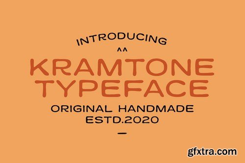 Kramtone Typeface