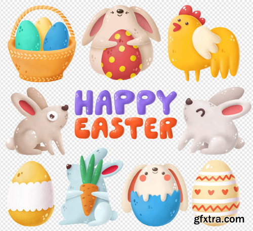 set-easter-clipart_147671-165