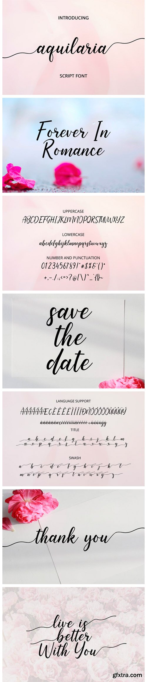 Aquilaria Font