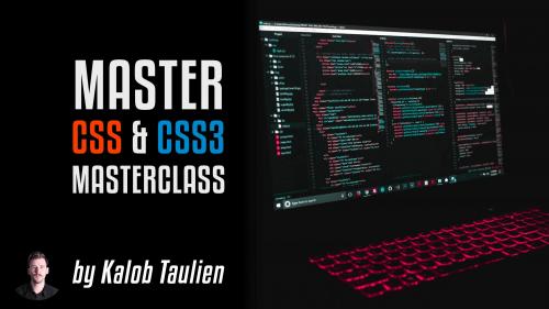 SkillShare - CSS Masterclass: the only CSS course you'll ever need to take. - 1912713660