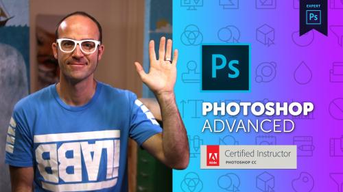 SkillShare - Adobe Photoshop CC – Advanced Training Course - 1918882966