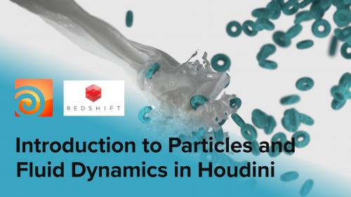 SkillShare - Introduction to Particle Dynamics and Fluids in Houdini - 1949006044