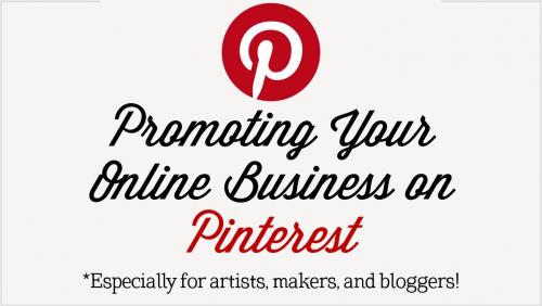 SkillShare - Promoting Your Online Business on Pinterest (Especially for artists, makers, and creatives!) - 1957064714