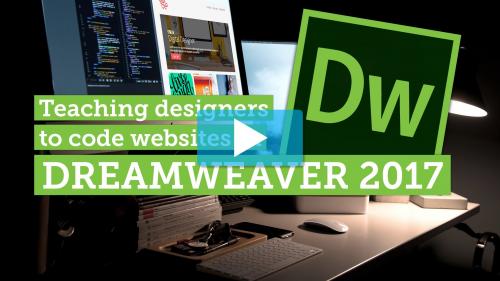 SkillShare - Your first HTML & CSS web page - Dreamweaver - 1960520513