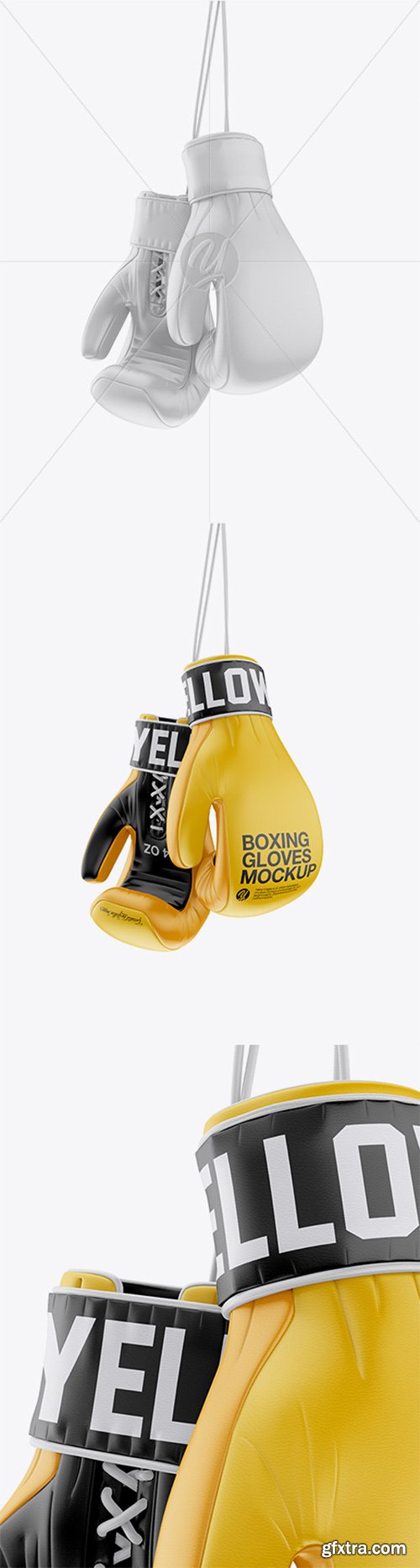 Boxing Gloves Mockup 20481