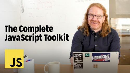 SkillShare - The JavaScript Toolkit: Write Cleaner, Faster & Better Code - 1962091348