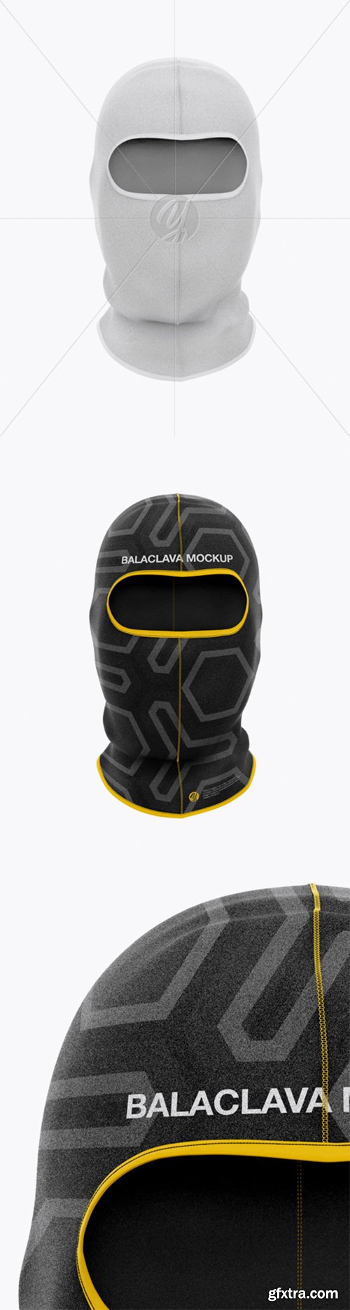 Balaclava Mockup - Front View 22509