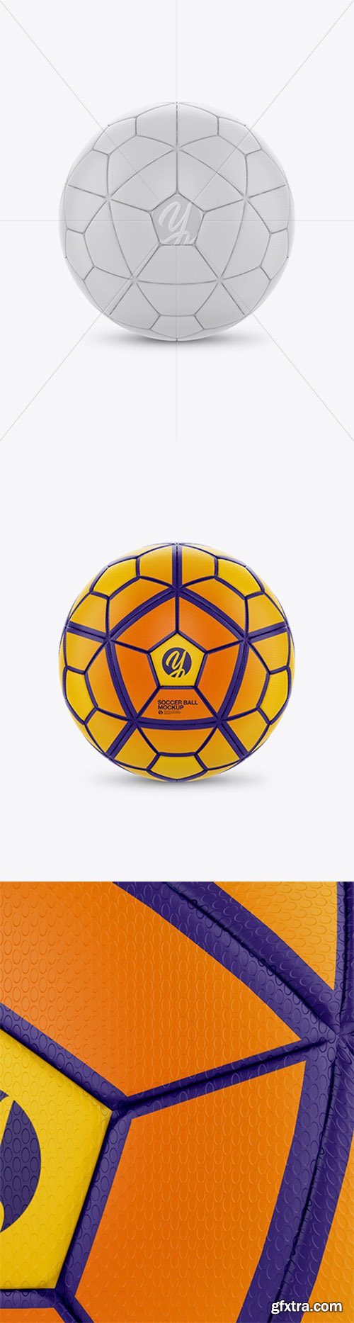 Soccer Ball Mockup 20555