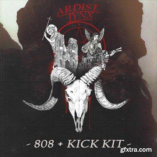 Ardist 808 & Kick Kit Ardist x Jynx WAV