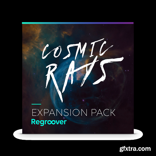 Accusonus Regroover Expansion Pack: COSMIC RAYS