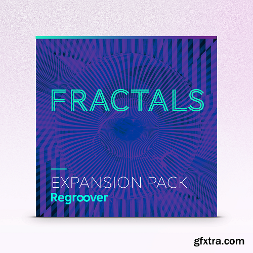 Accusonus Regroover Expansion Pack: FRACTALS