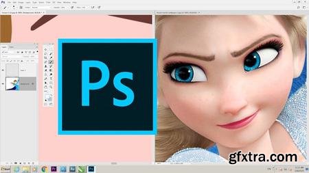 PHOTOSHOP Drawing With 14 Simple Projects