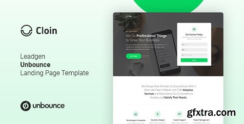 ThemeForest - Cloin v1.0 - Business Unbounce Landing Page Template - 23563082