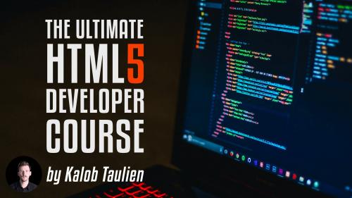 SkillShare - The Ultimate HTML Developer - 1975500338