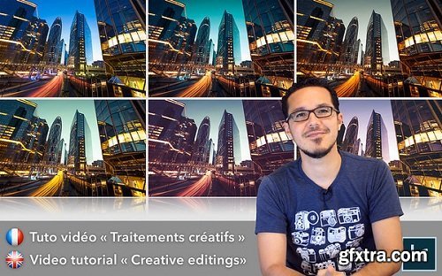 Lightroom Video Tutorial : Creative Editings !