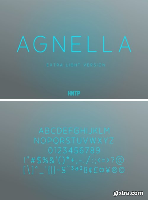 Agnella 5 Font