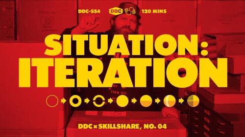 SkillShare - Illustration with Draplin: Iterating with Shape, Style, and Color - 1991718388