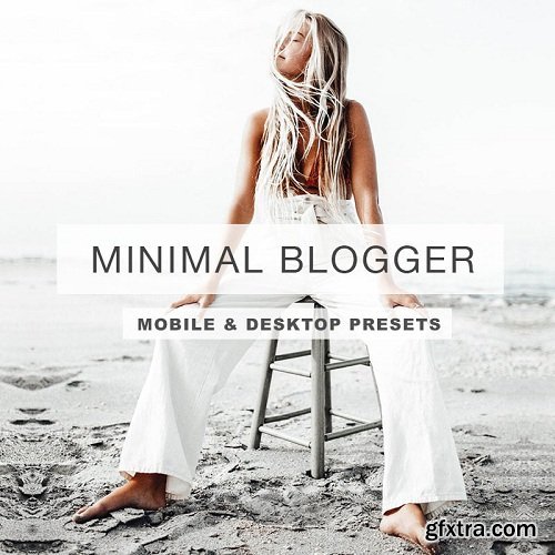 Parker Arrow - Minimal Blogger Mobile & Desktop Presets