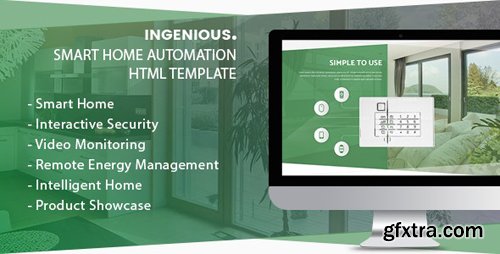 ThemeForest - Ingenious v1.0 - Smart Home Automation HTML Template - 25844423