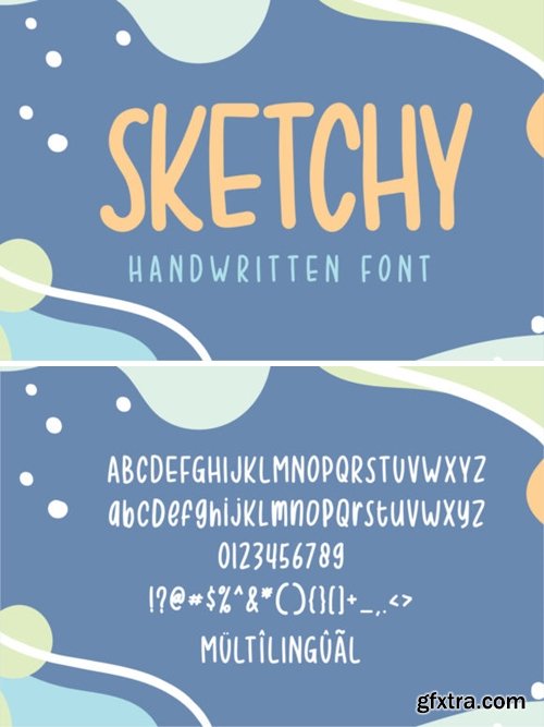 Sketchy Font