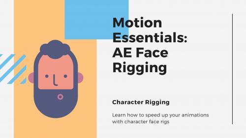 SkillShare - Motion Essentials: After Effects Face Rigging - 2005416638