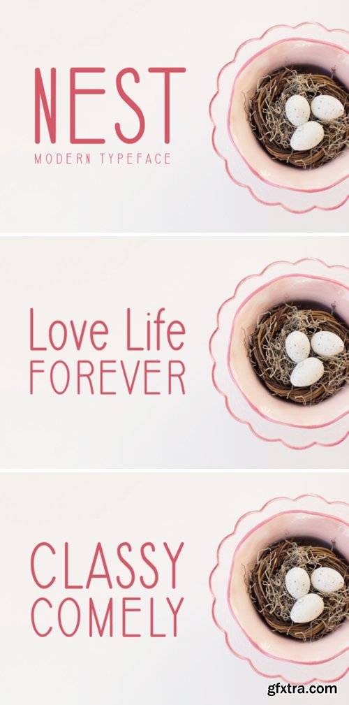 Nest Font