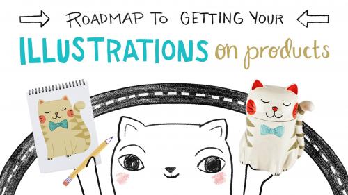 SkillShare - Roadmap to Getting Your Illustrations on Products - 2010877378