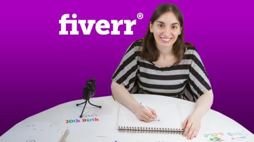 SkillShare - Freelancing on Fiverr: Super Seller Success Tips - 2017843414