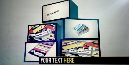 Videohive - Boxes Showcase