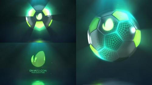 Videohive - Hi-Tech Soccer | Logo Reveal