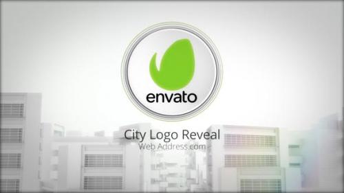 Videohive - City Logo Reveal