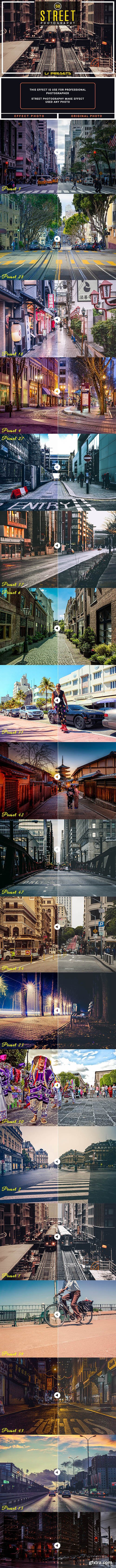 Graphicriver - 50 Street Photography Lightroom Presets 22938138