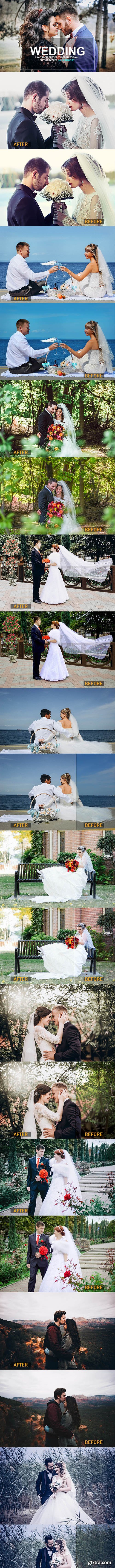 Graphicriver - 20 Wedding Lightroom Presets 21744805