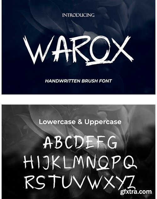 Warox Font