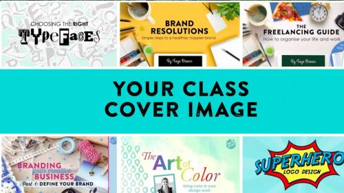 SkillShare - Teacher Tips: Create a Cover Image by Faye Brown - 2027052037