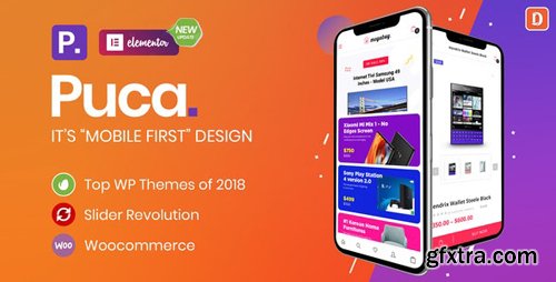 ThemeForest - Puca v2.0.0 - Optimized Mobile WooCommerce Theme - 21119152