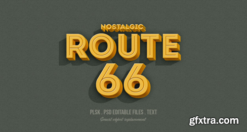 nostalgic-route-66-3d-text-style-effect-mockup_74092-265