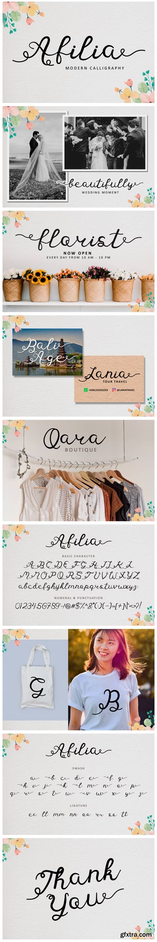 Afilia Font