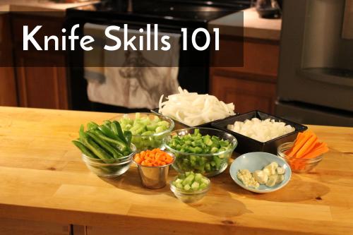 SkillShare - Knife Skills 101 - 2035620326