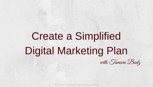 SkillShare - Create a Simple Digital Marketing Plan - 2038305476