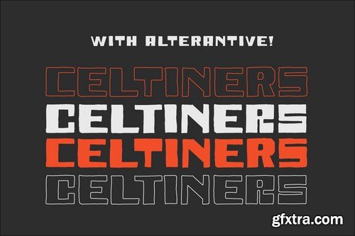 Smurtens Bold Typeface