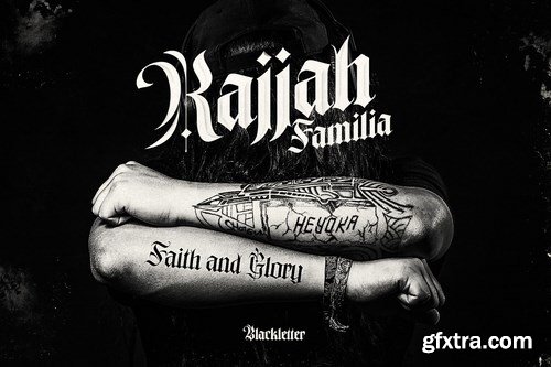 CM - Rajjah Familia Font 4614081